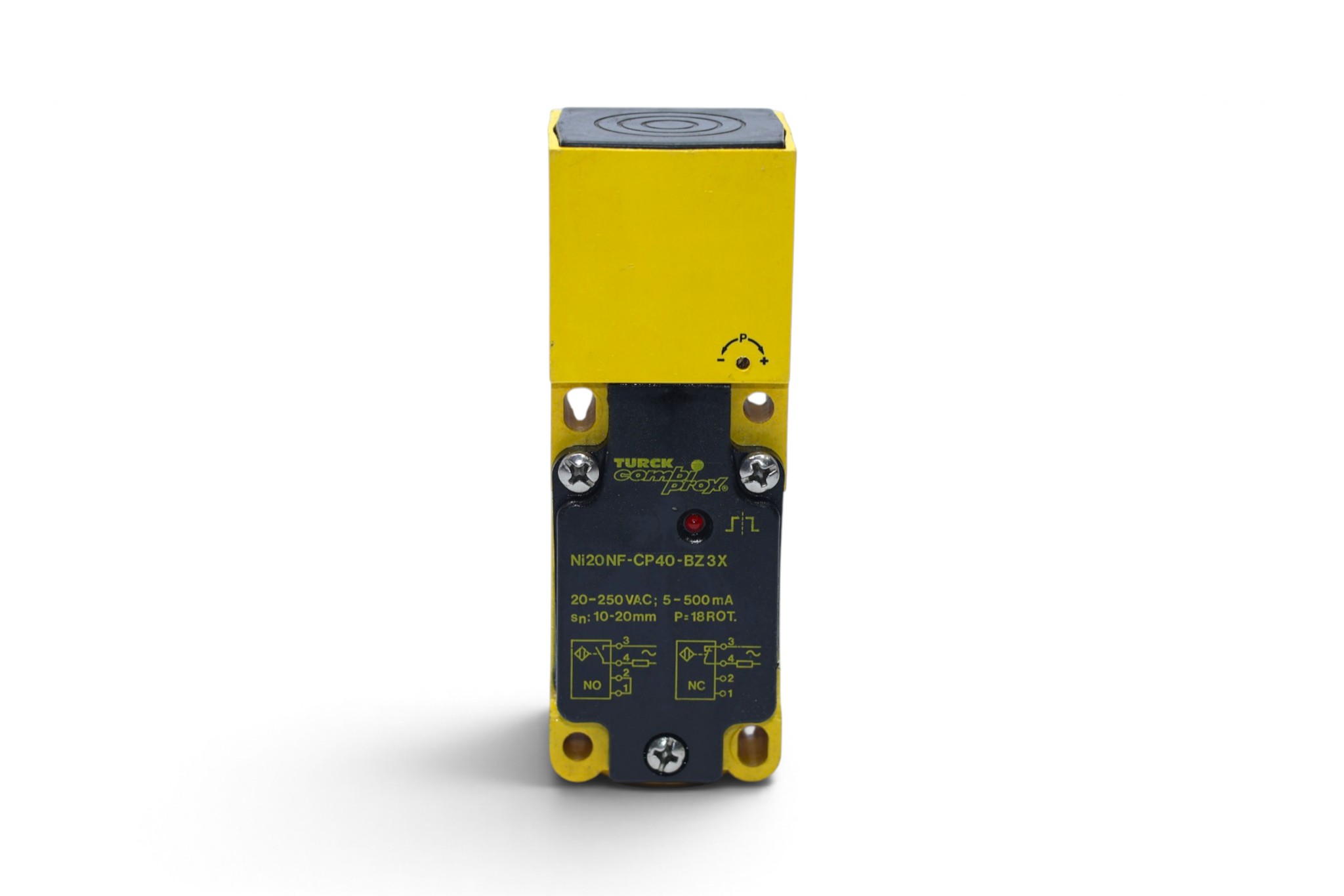 TURCK NI20NF-CP40-BZ3X INDUCTIVE SENSOR - Image 3