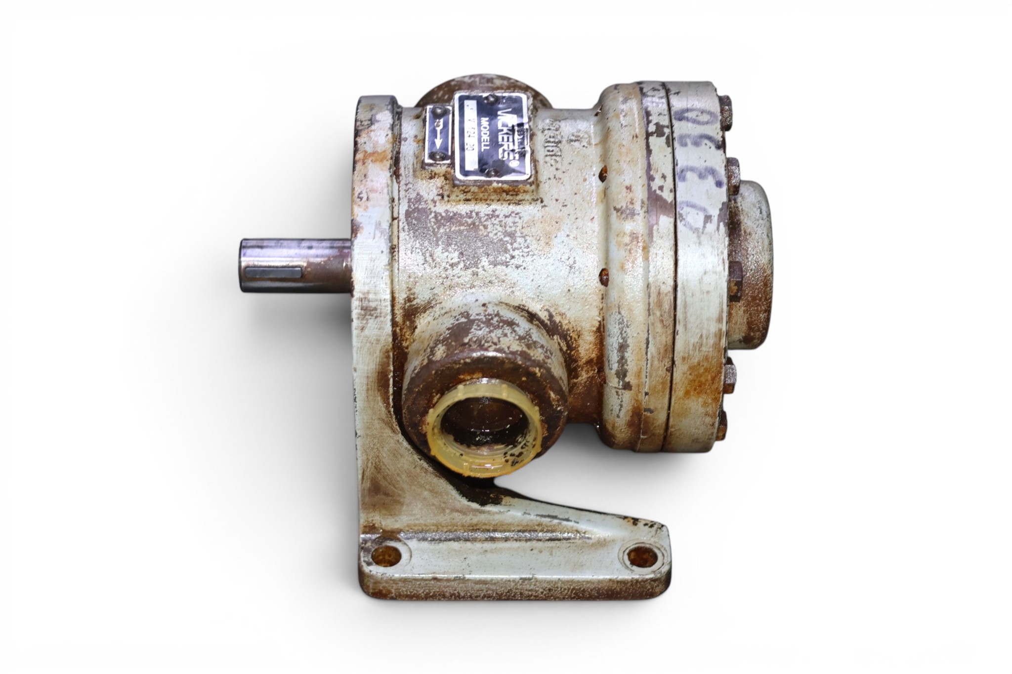 VICKERS V 124 20 DISPLACEMENT VANE PUMP - Image 3