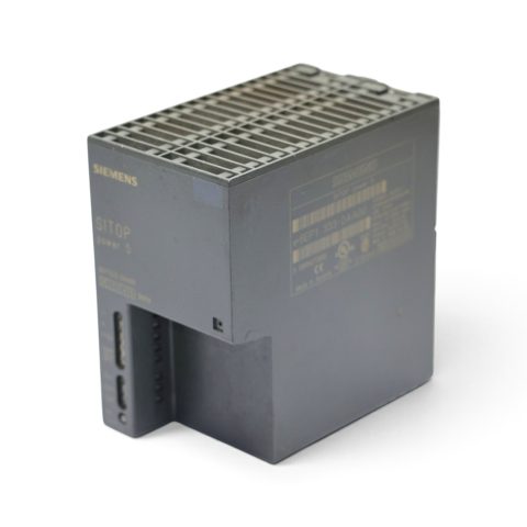 SIEMENS 6EP1 333-2AA00 POWER SUPPLY 5A