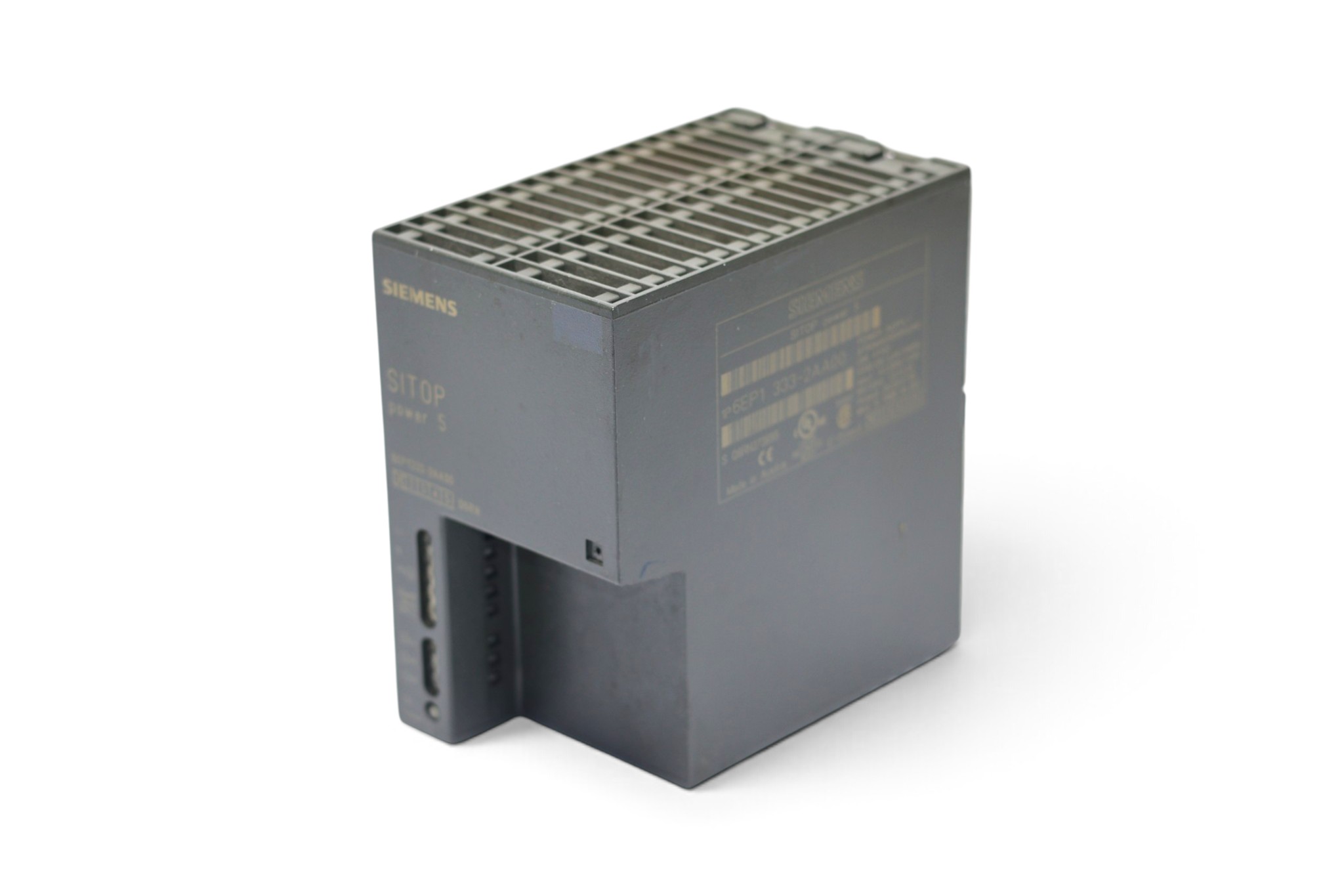 SIEMENS 6EP1 333-2AA00 POWER SUPPLY 5A