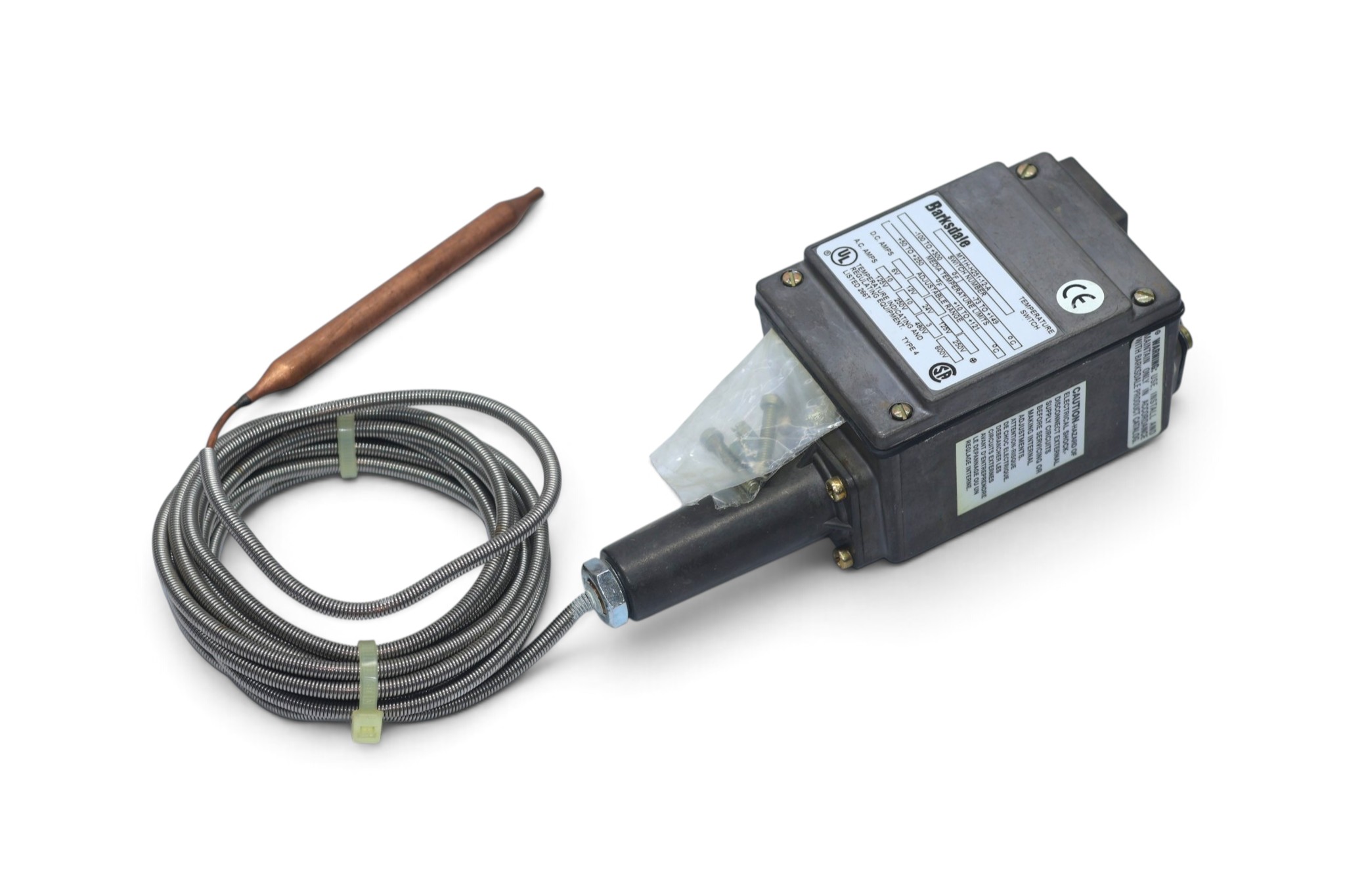 BARKSDALE MT1H-H251-12-A TEMPERATURE SWITCH