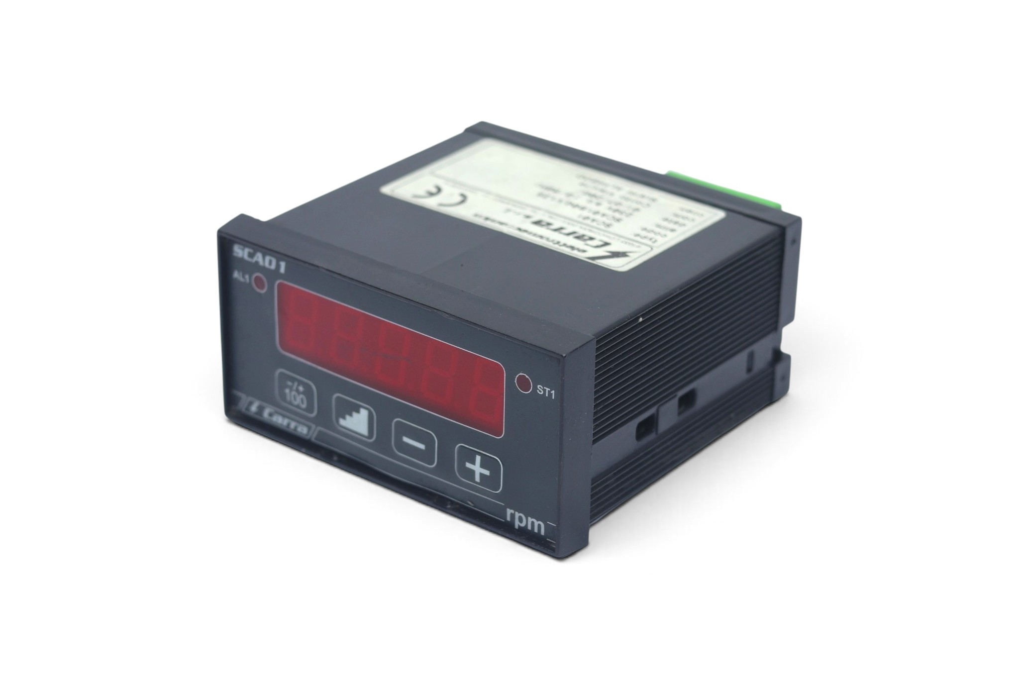 CARRA SCA01 TEMPERATURE CONTROLLER SCA01.B00.V1.25