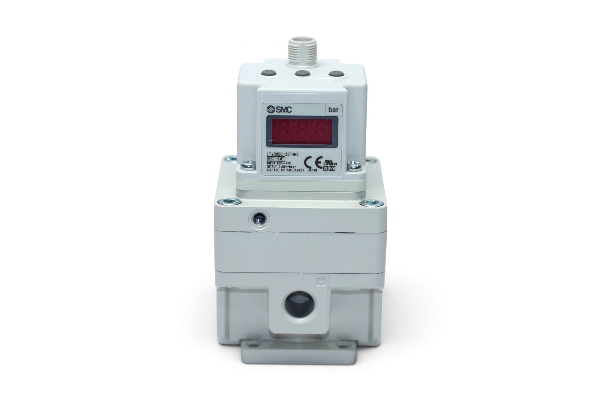 SMC ITV3050-33F4N3 REGULATOR - Image 4