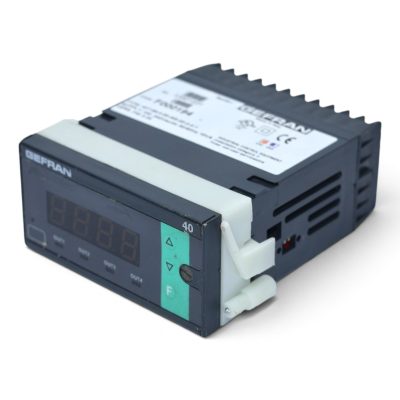 GEFRAN 40T-96-4-00-RR-00-0-0-1 INDICATOR / ALARM UNIT F000194