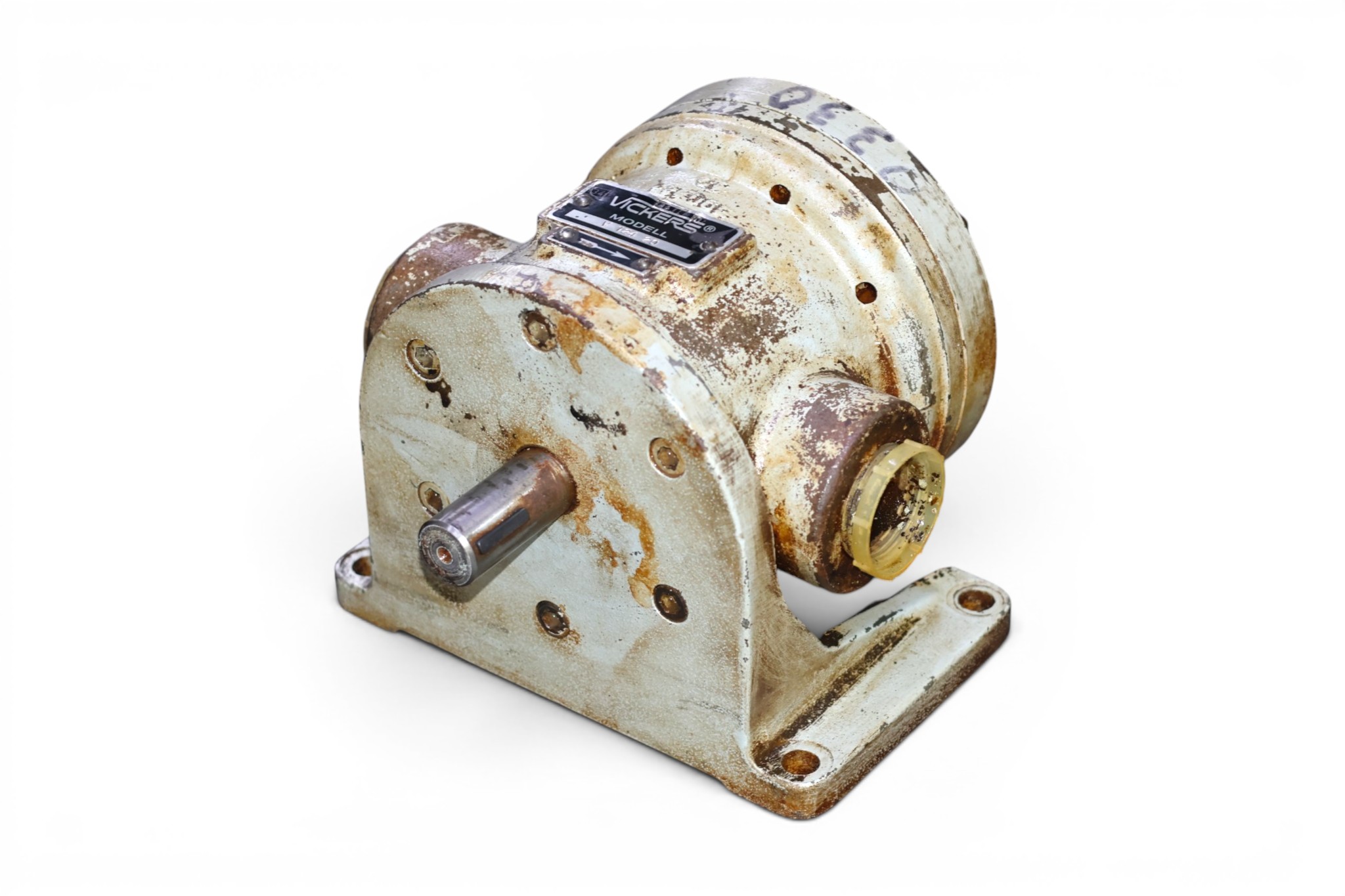 VICKERS V 124 20 DISPLACEMENT VANE PUMP