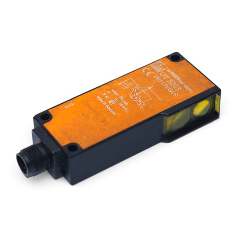 IFM OT5203 DIFFUSE PHOTOELECTRIC SENSOR OTH-CPKG/US-100-DPX