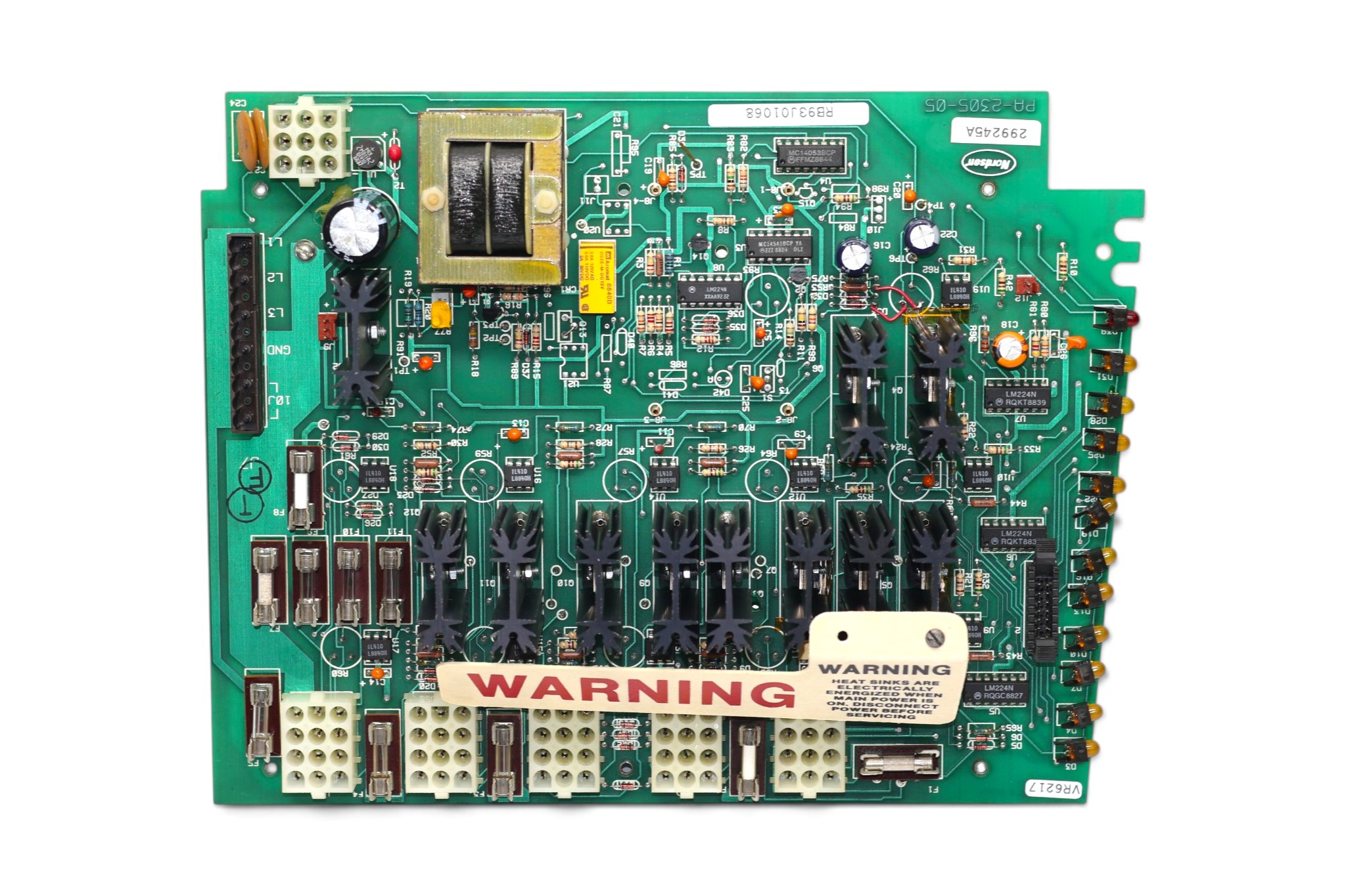 NORDSON 2305 TEMPERATURE CONTROL PA-2305-05 (299245A) - Image 4