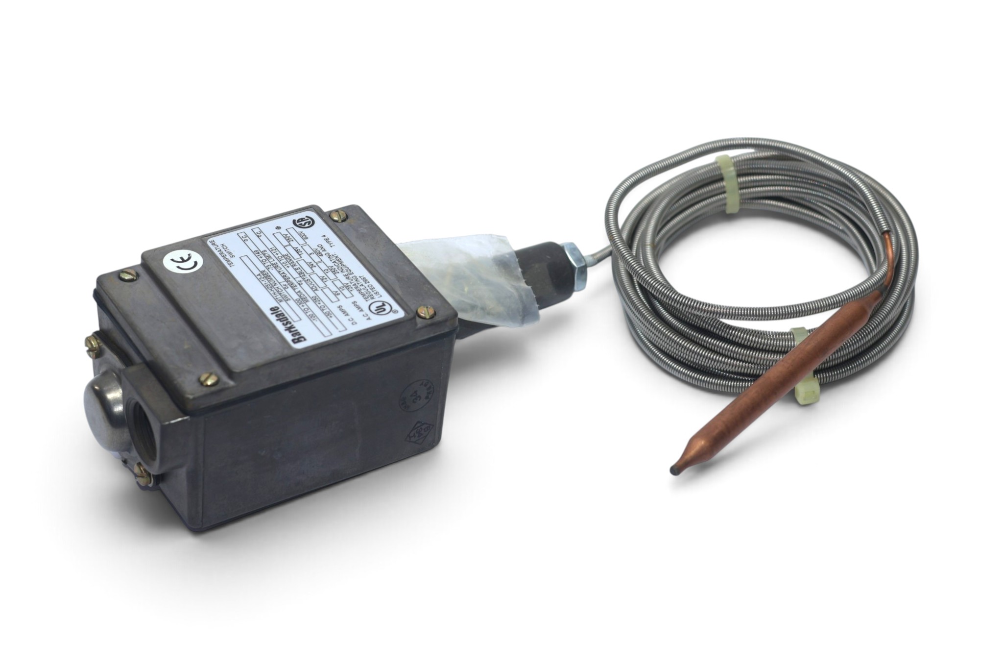 BARKSDALE MT1H-H251-12-A TEMPERATURE SWITCH - Image 4