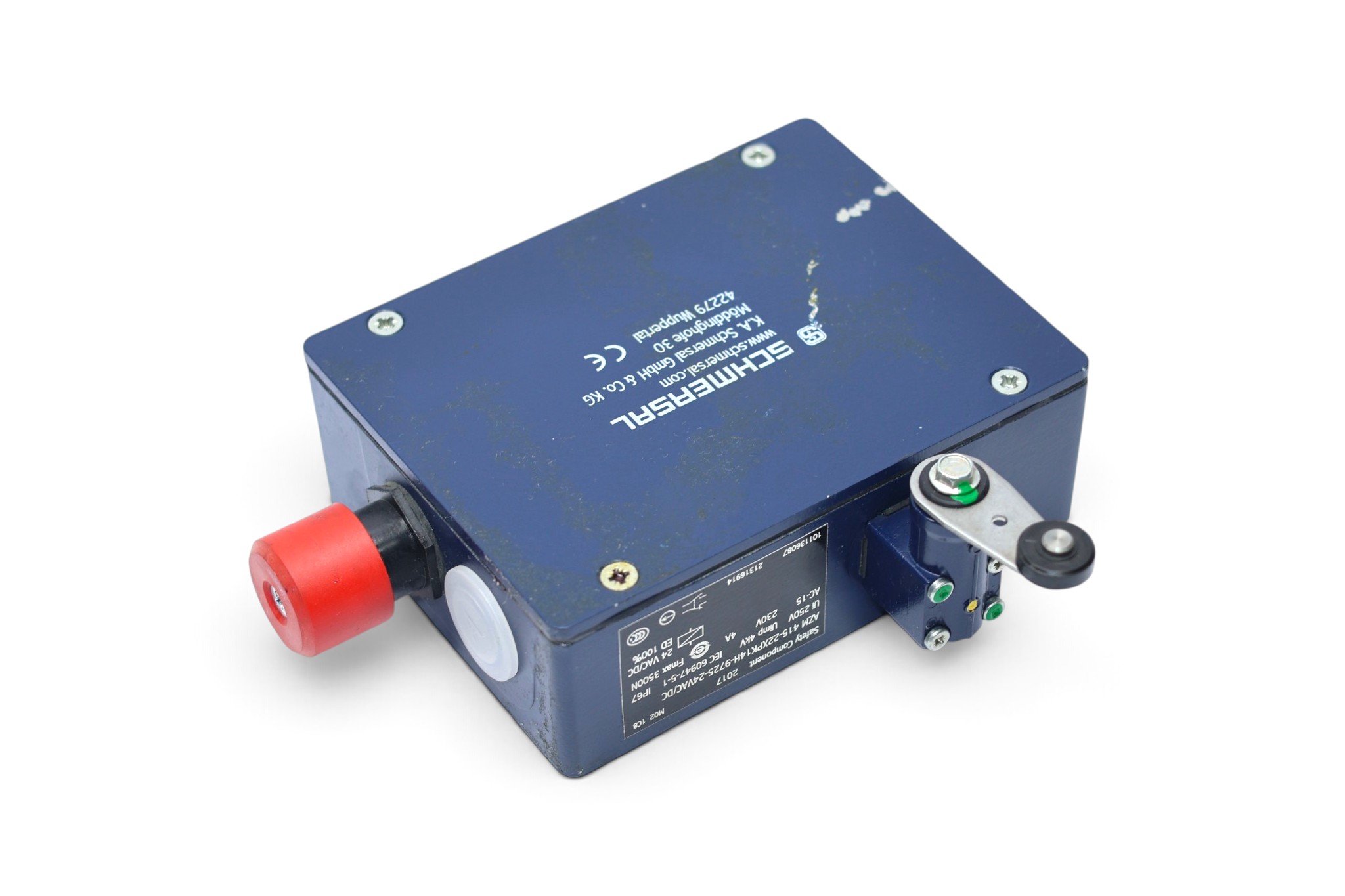 SCHMERSAL AZM 415-22XPK14H-9725 24 VAC/DC SOLENOID INTERLOCK 101136087