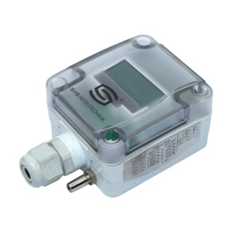 S+S REGELTECHNIK PREMASGARD 2125 LCD DIFFERENTIAL PRESSURE 1301-11A7-2050-000
