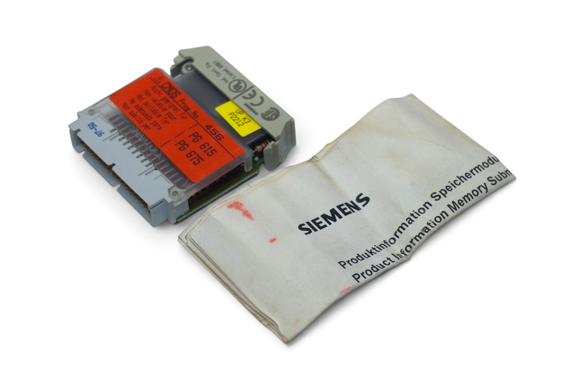 SIEMENS 6ES5376-1AA11 MODULE