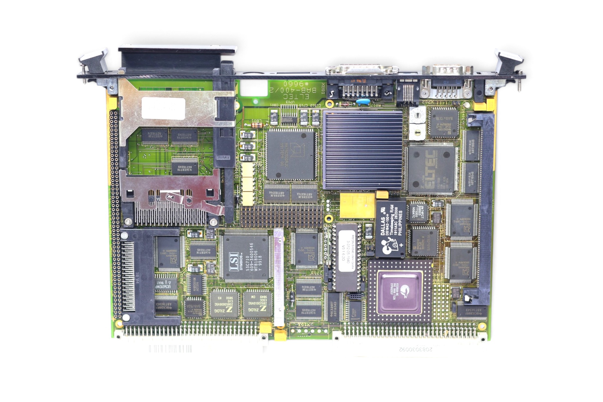 HOMAG 2-083-03-0092 CPU CONTROL BOARD BAB 40 - Image 6
