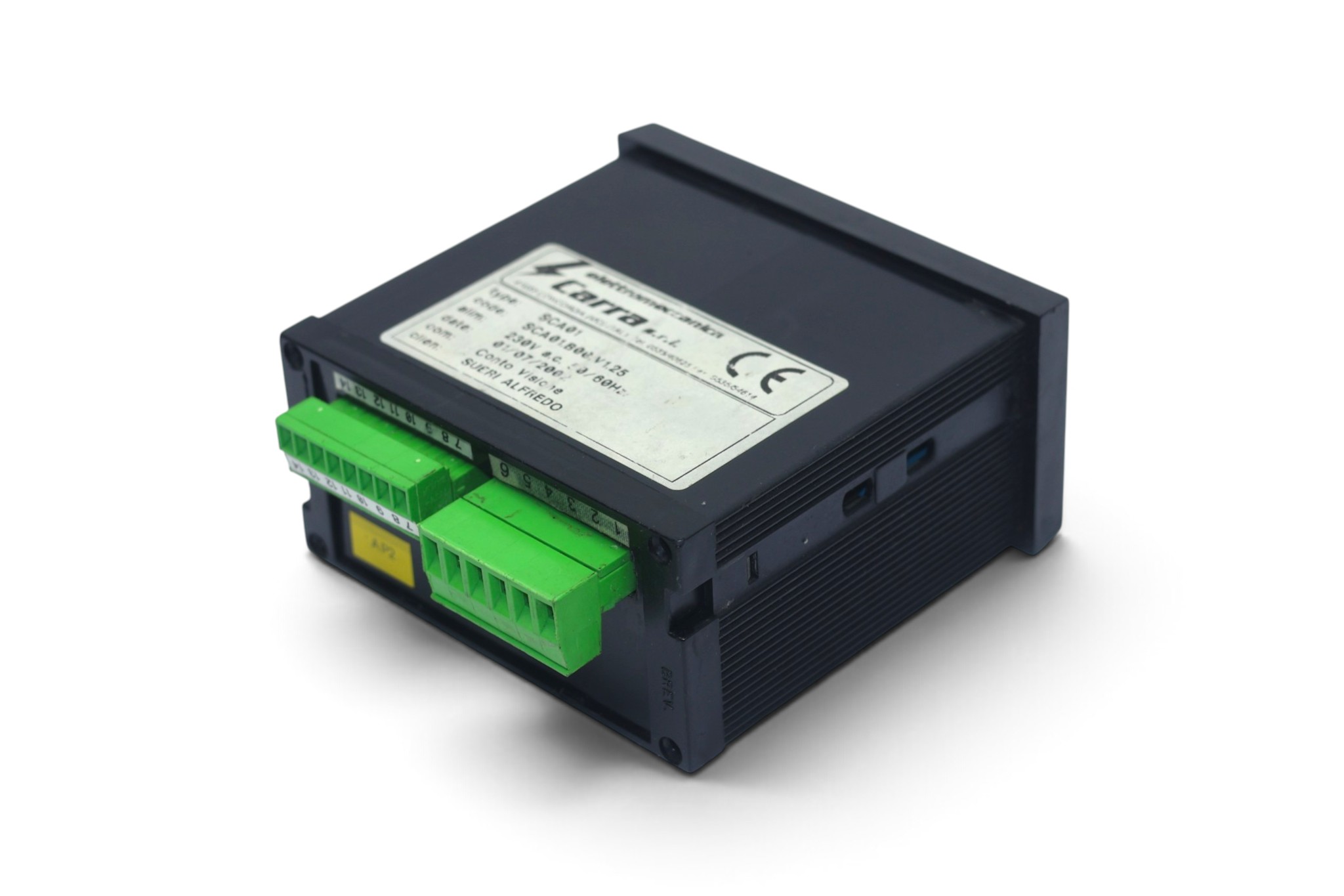 CARRA SCA01 TEMPERATURE CONTROLLER SCA01.B00.V1.25 - Image 5