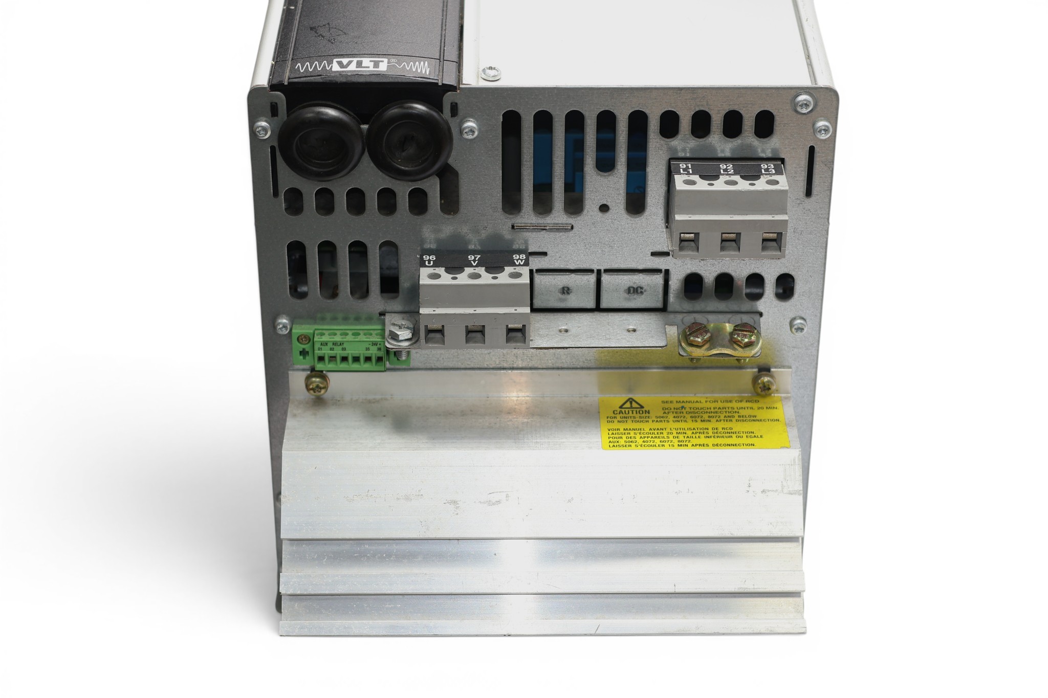 DANFOSS 178B0240 FREQUENCY CONVERTER VLT6022HT4C20STR3DLF10A00C0 - Image 7