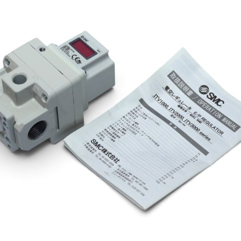SMC ITV3050-33F4N3 REGULATOR
