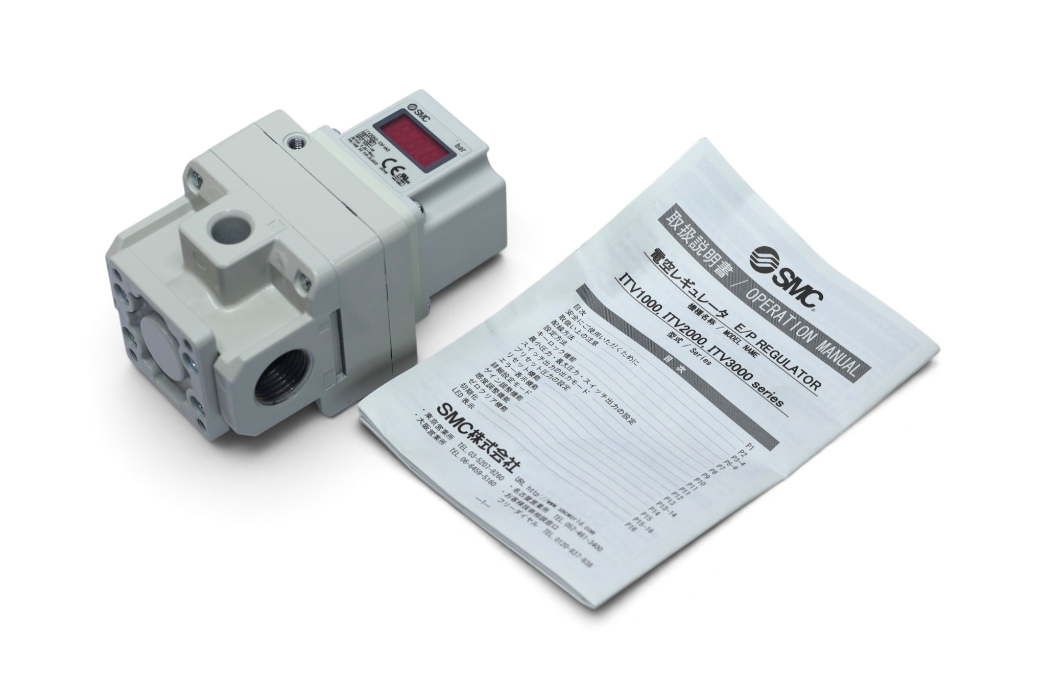SMC ITV3050-33F4N3 REGULATOR