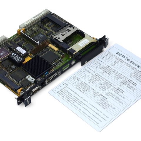 HOMAG 2-083-03-0092 CPU CONTROL BOARD BAB 40