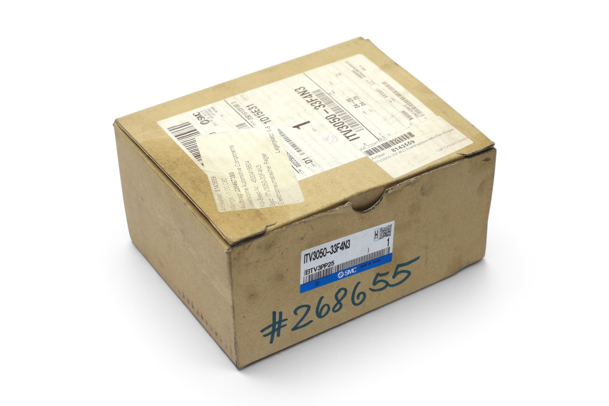 SMC ITV3050-33F4N3 REGULATOR - Image 9