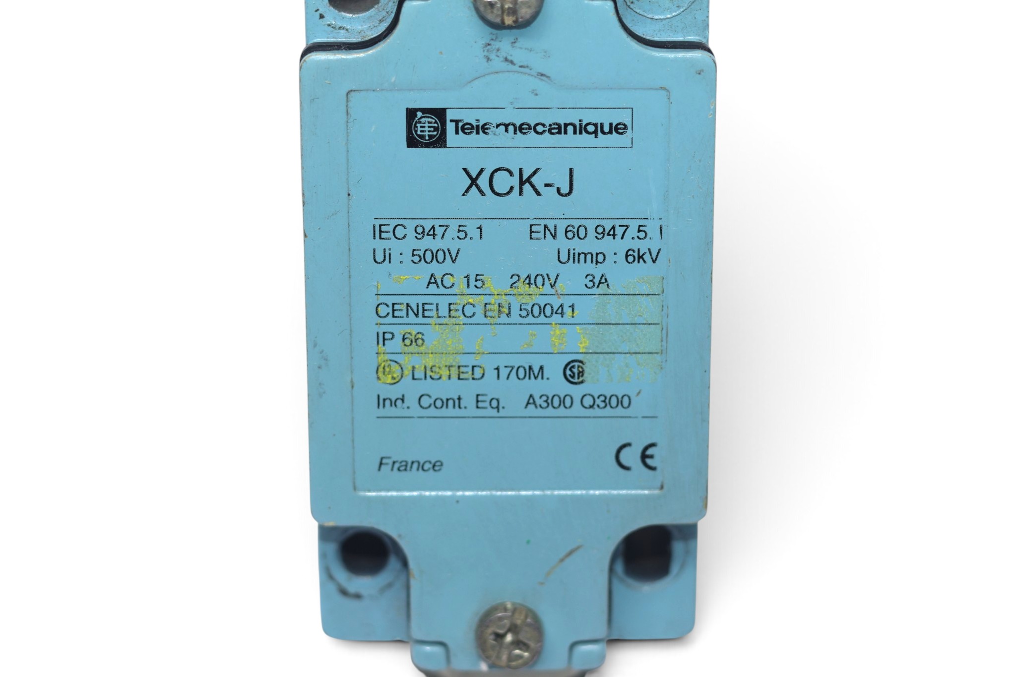 TELEMECANIQUE ZCK-J1 LIMIT SWITCH - Image 2