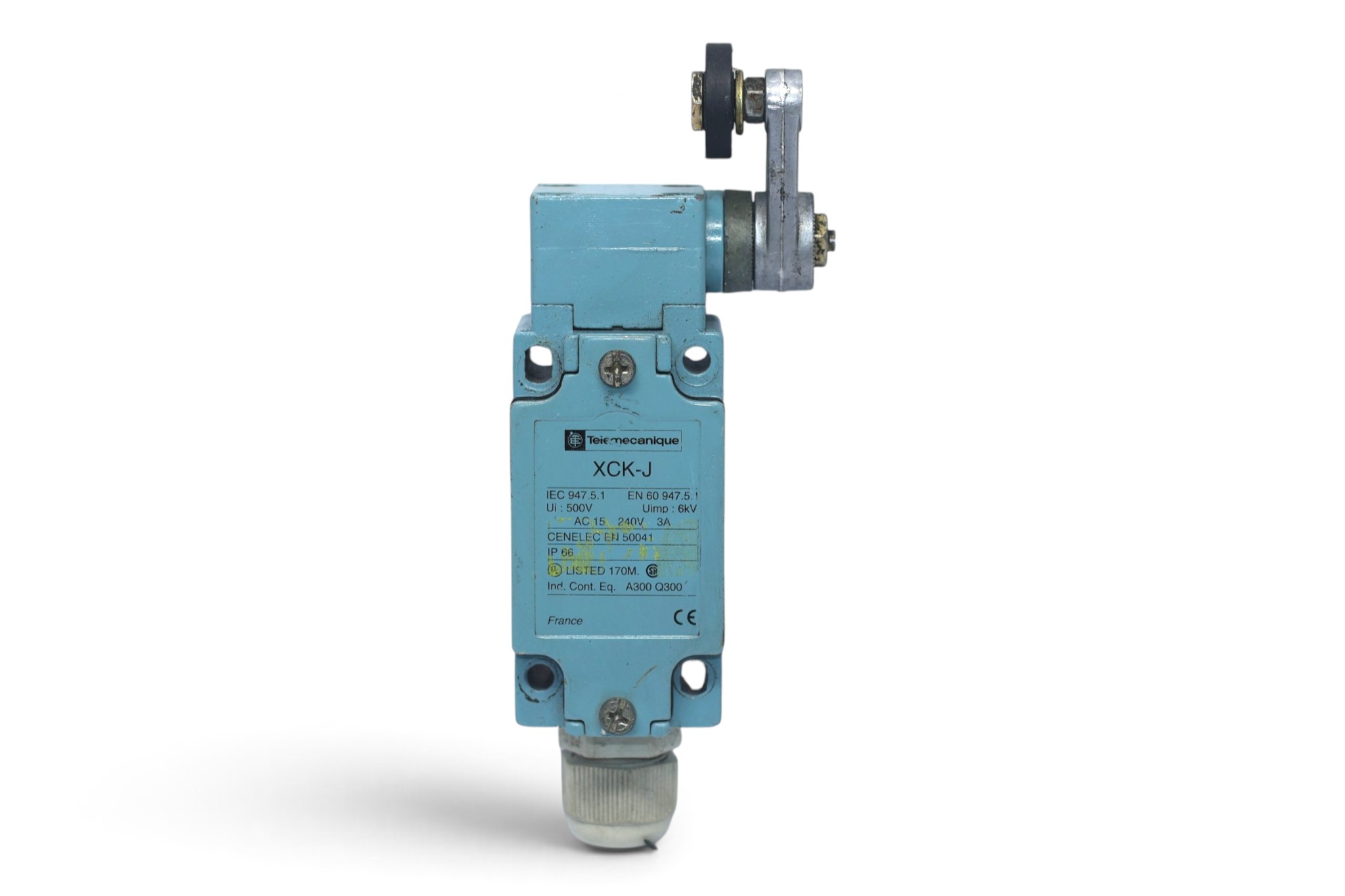 TELEMECANIQUE ZCK-J1 LIMIT SWITCH - Image 3