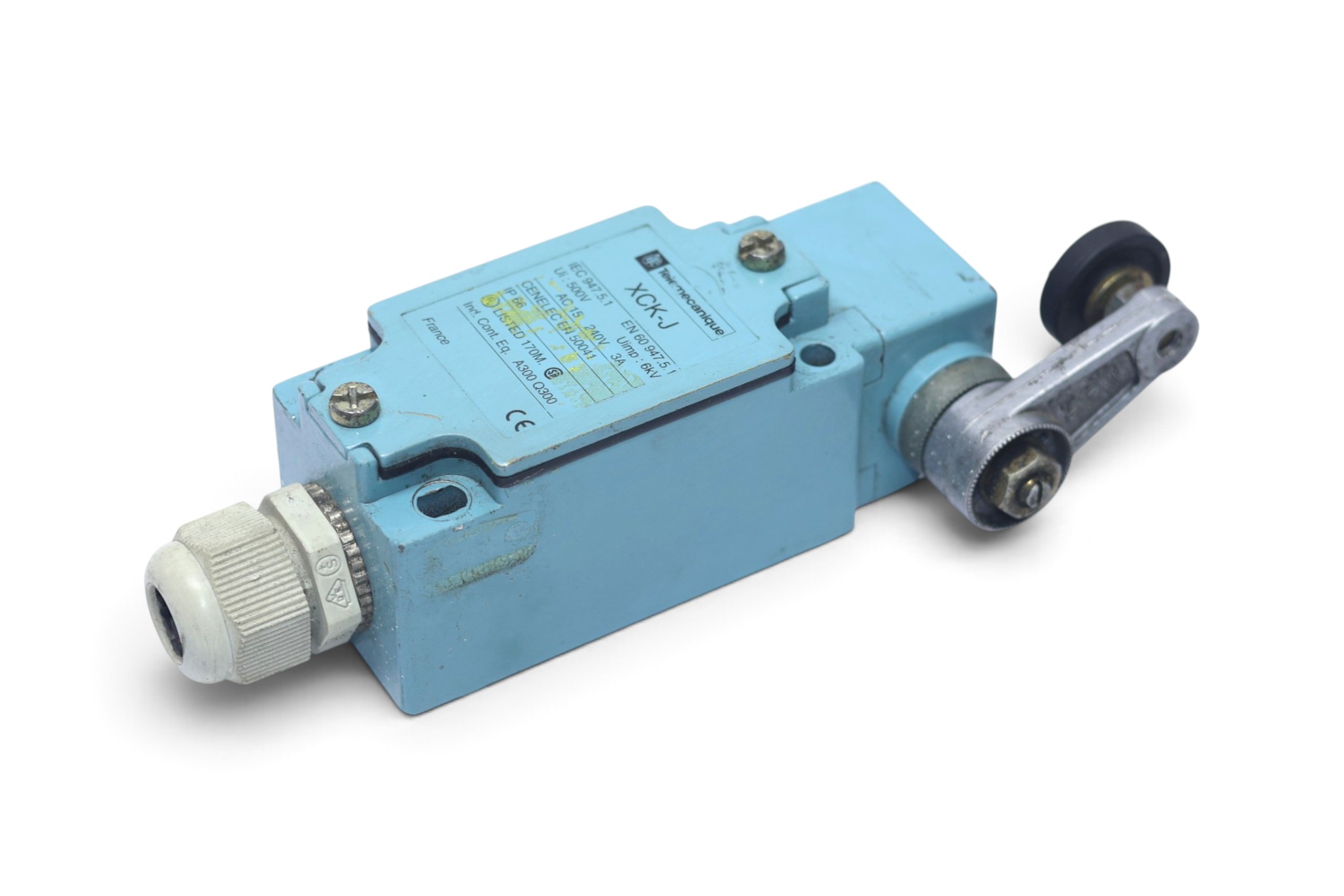 TELEMECANIQUE ZCK-J1 LIMIT SWITCH