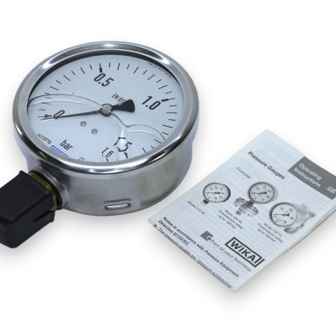 WIKA 213.53.100 PRESSURE GAUGE 902254