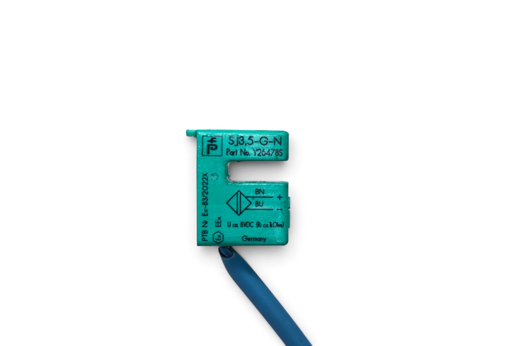 PEPPERL+FUCHS SJ3,5-G-N INDUCTIVE SLOT SENSOR Y26478S - Image 2
