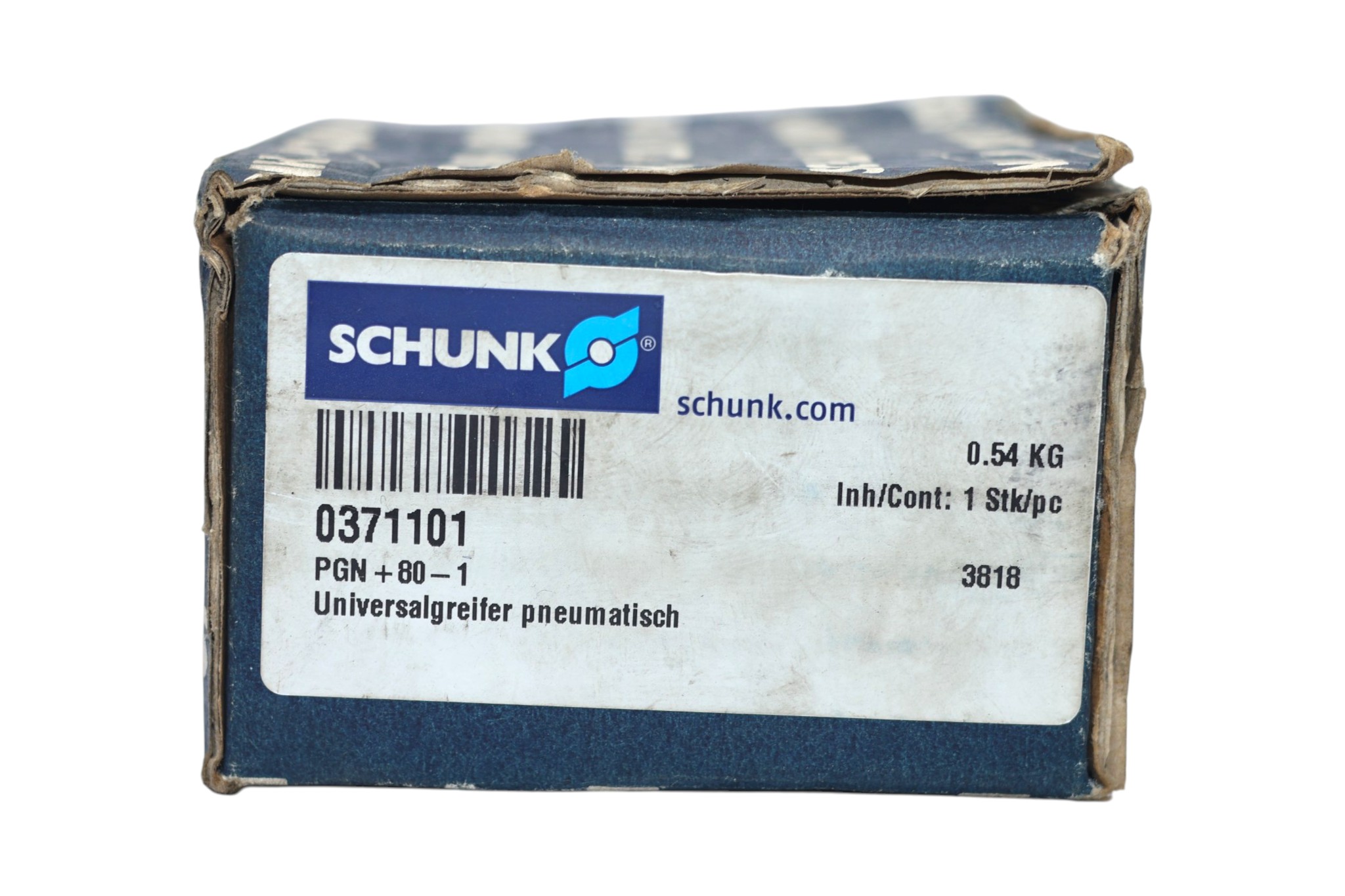 SCHUNK PGN-plus 80-1 UNIVERSAL GRIPPER 371101 - Image 2