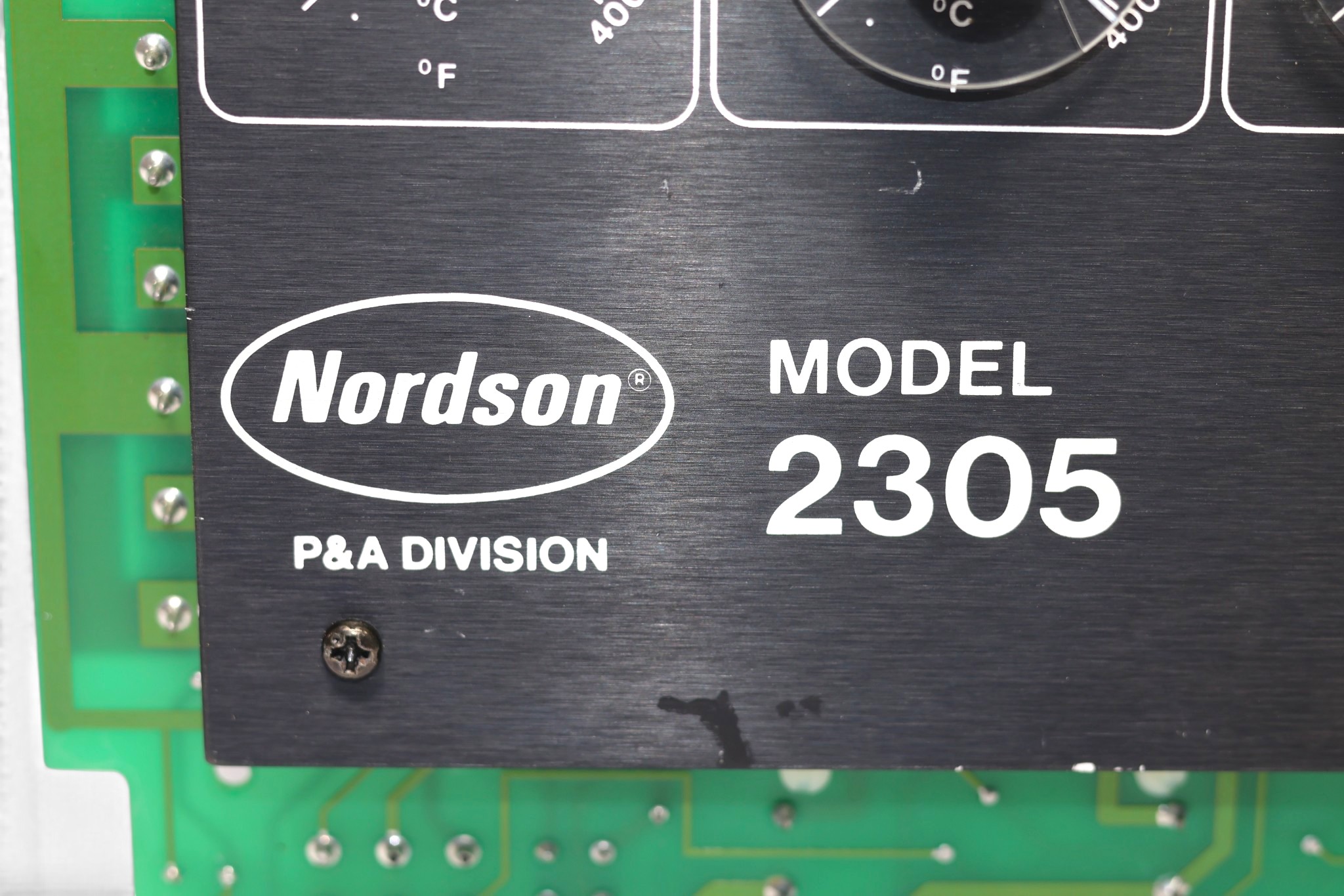 NORDSON 2305 TEMPERATURE CONTROL PA-2305-07 (299245A) - Image 2