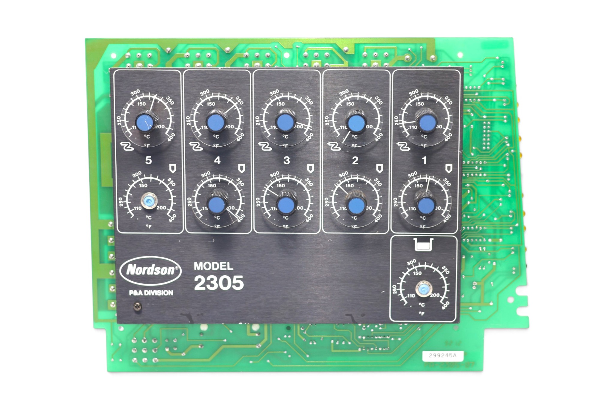 NORDSON 2305 TEMPERATURE CONTROL PA-2305-07 (299245A) - Image 3