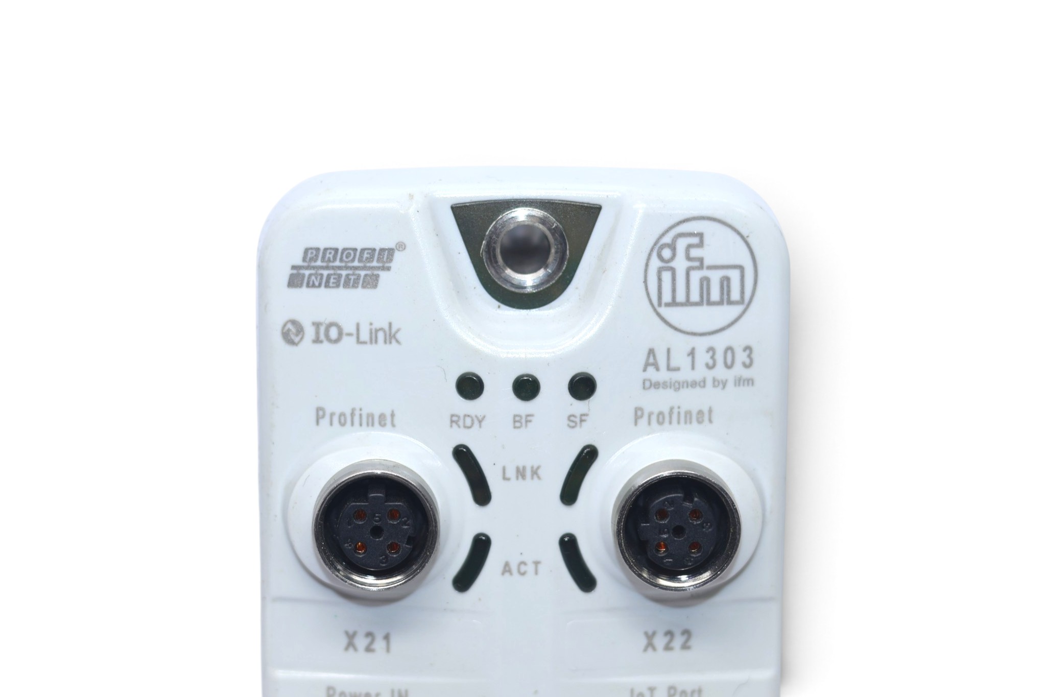 IFM AL1303 IO-LINK MASTER DL PN 8P IP69K - Image 4
