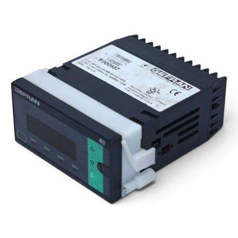 GEFRAN 40T-96-4-00-RR-00-1-0-1-000 INDICATOR / ALARM UNIT F000957