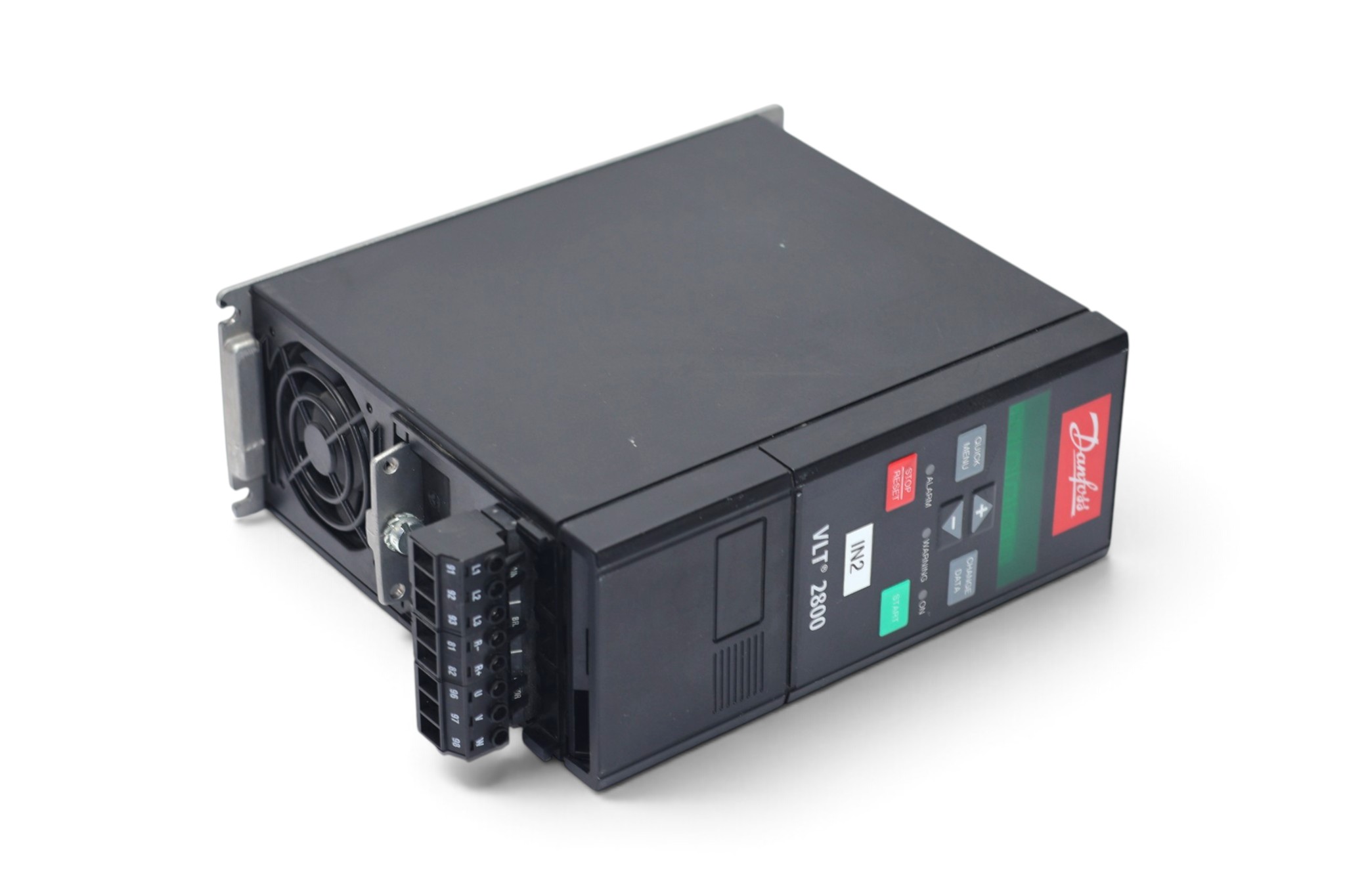 DANFOSS 195N1027 FREQUENCY CONVERTER VLT2811PT4B20STR1DBF00A00C0 - Image 4