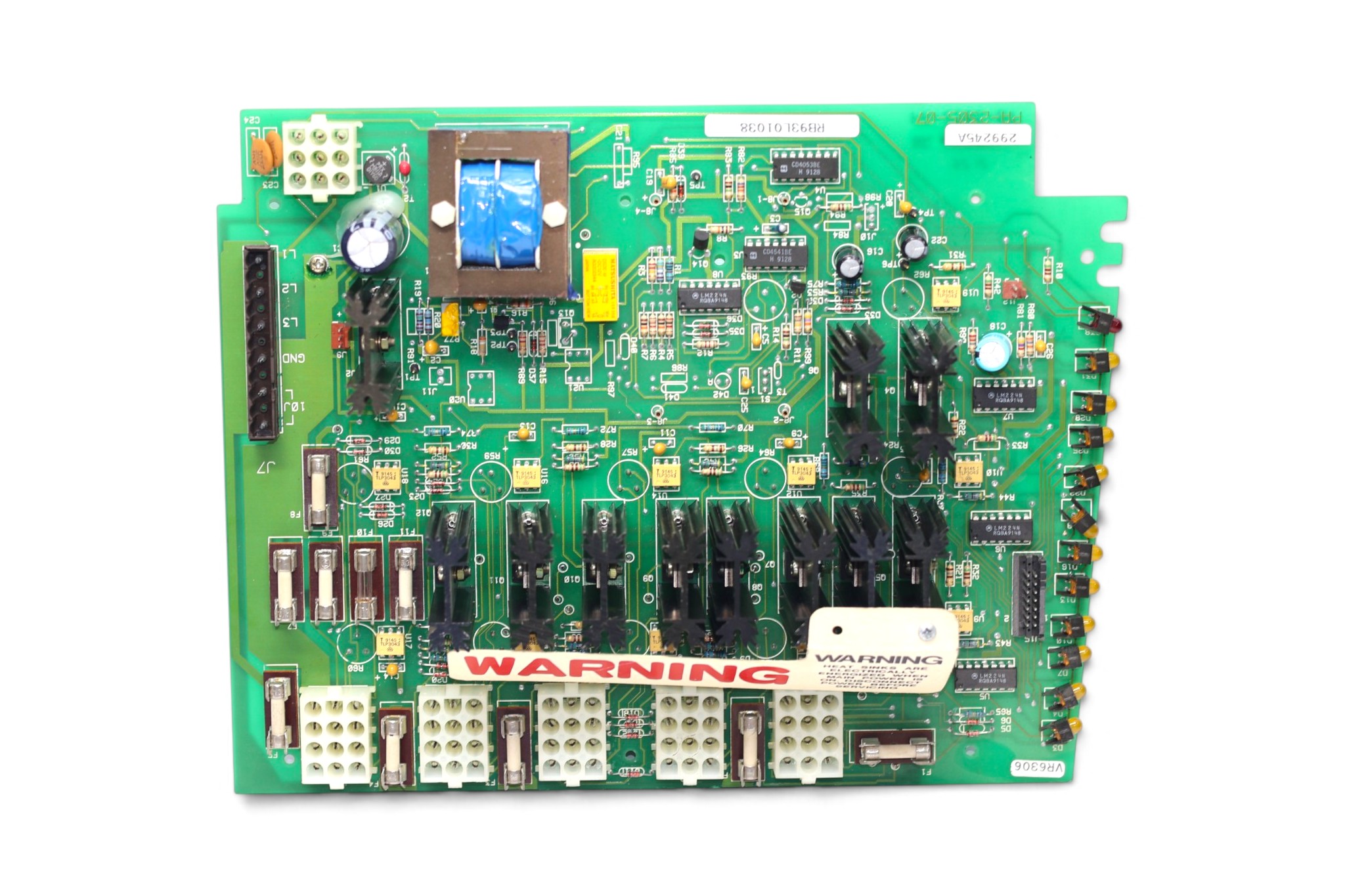 NORDSON 2305 TEMPERATURE CONTROL PA-2305-07 (299245A) - Image 4