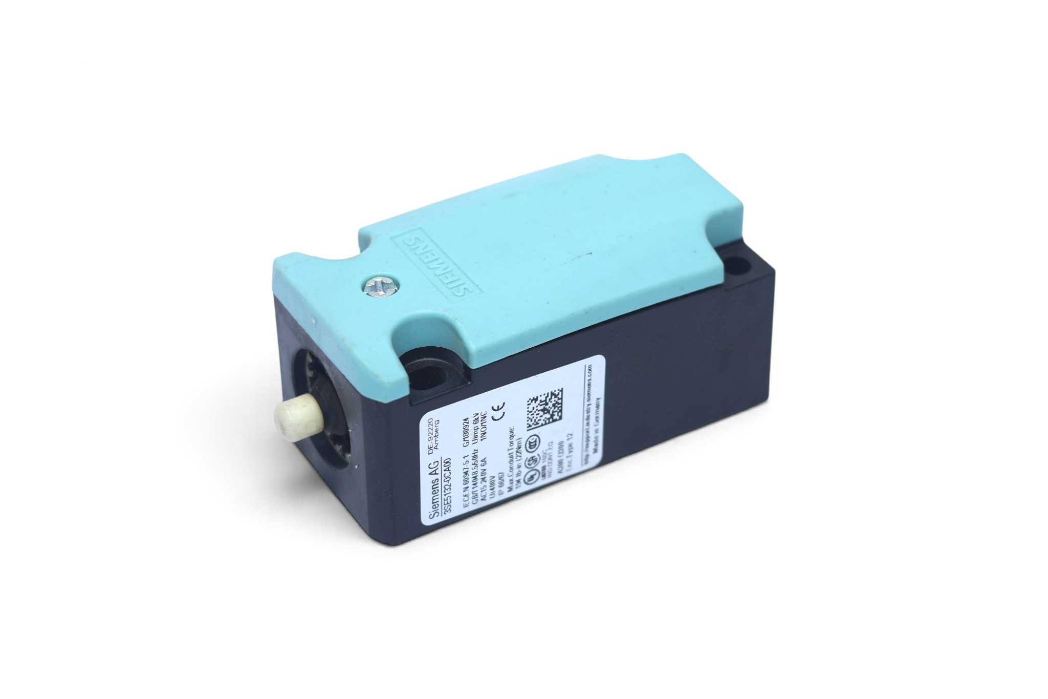 SIEMENS 3SE5132-0CA00 LIMIT SWITCH