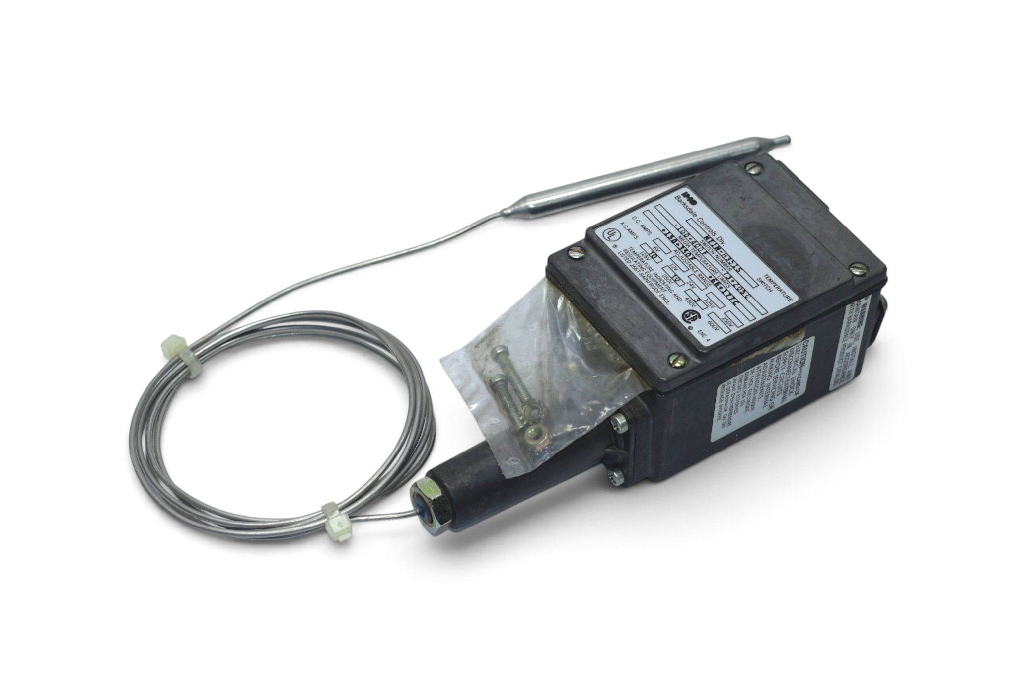 BARKSDALE MT1H-H351S TEMPERATURE SWITCH