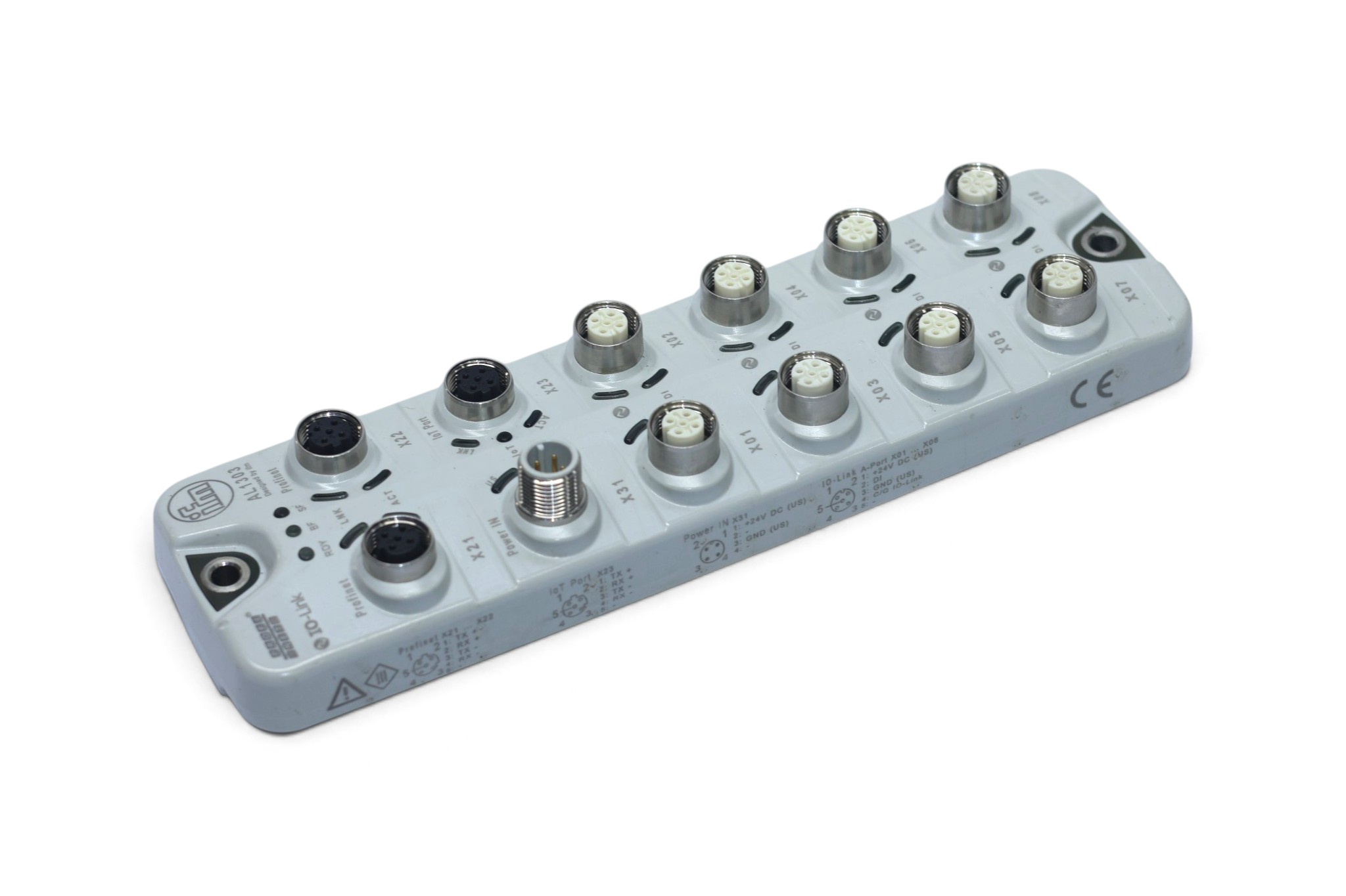 IFM AL1303 IO-LINK MASTER DL PN 8P IP69K