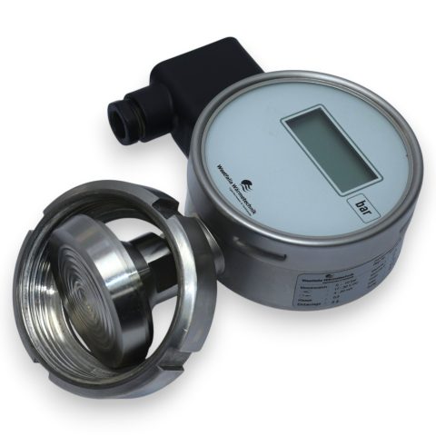 WESTFALIA WARMETECHNIK ME 20 PRESSURE GAUGE 2022-60786.01.01 (0…10 bar)