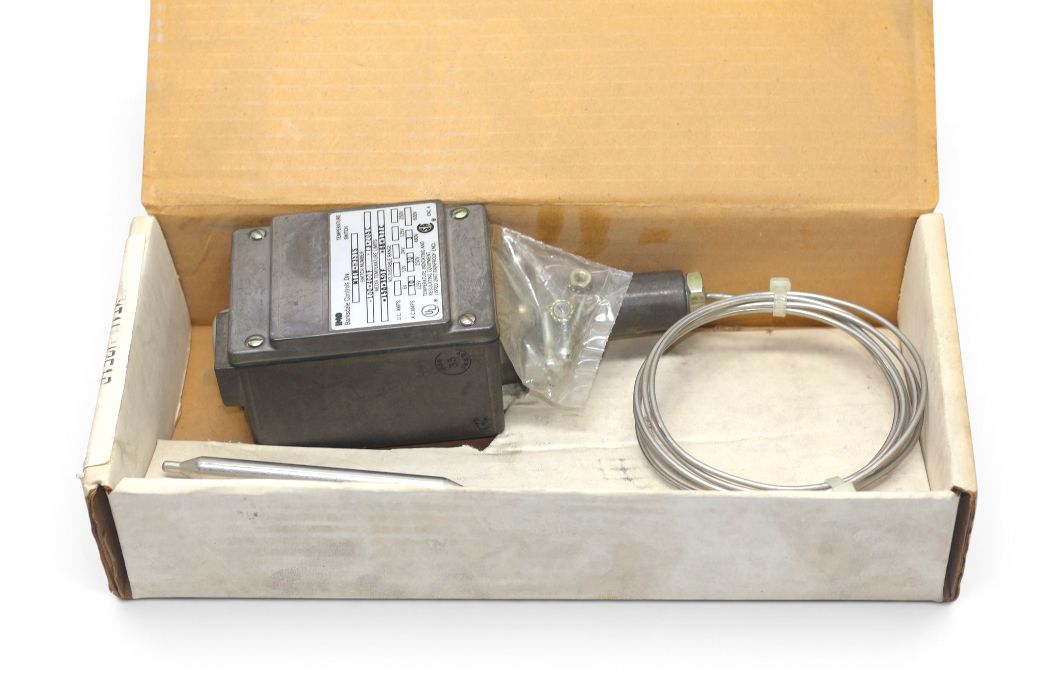 BARKSDALE MT1H-H351S TEMPERATURE SWITCH - Image 6