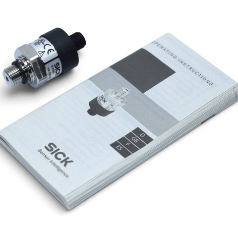 SICK PBT PRESSURE SENSOR 6043401 (0…4 bar)