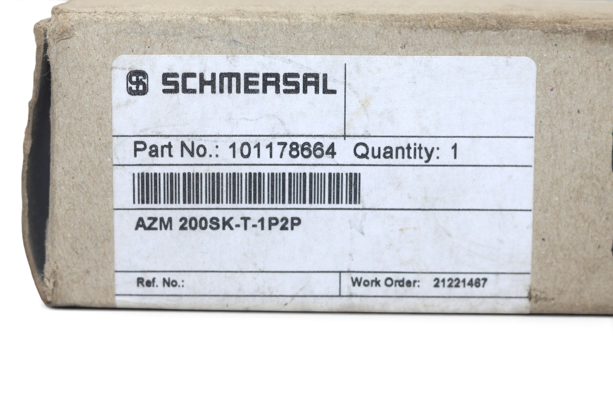 SCHMERSAL AZM 200SK-T-1P2P SOLENOID INTERLOCK 101178664 - Image 2