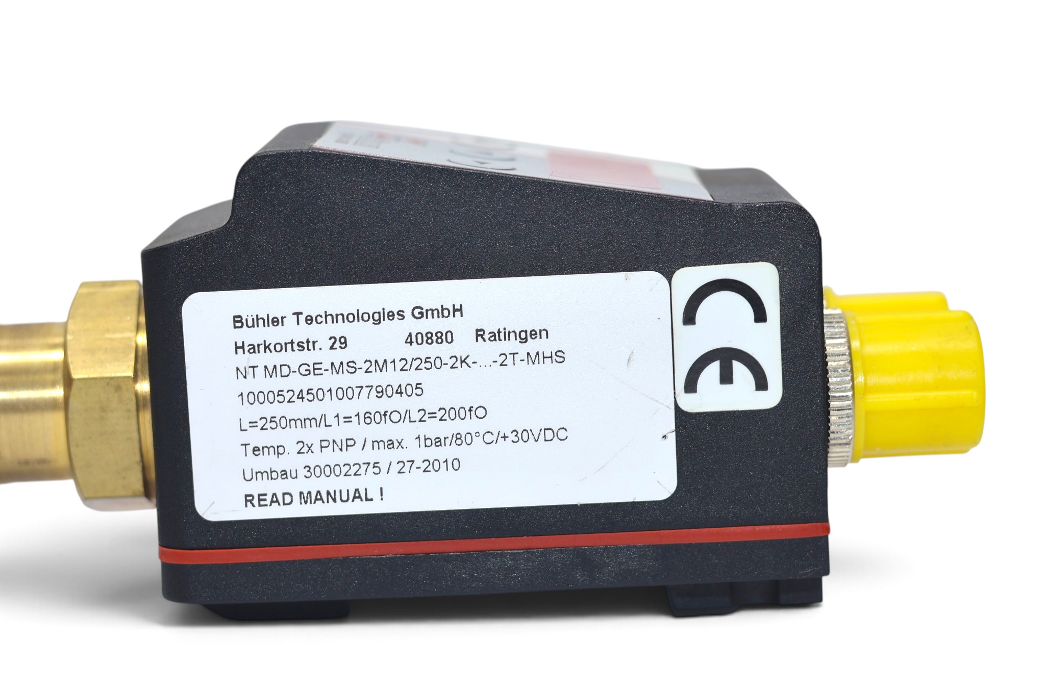 BUHLER NT MD-GE-MS-2M12/250-2K-…28-MHS TEMPERATURE SWITCH - Image 2