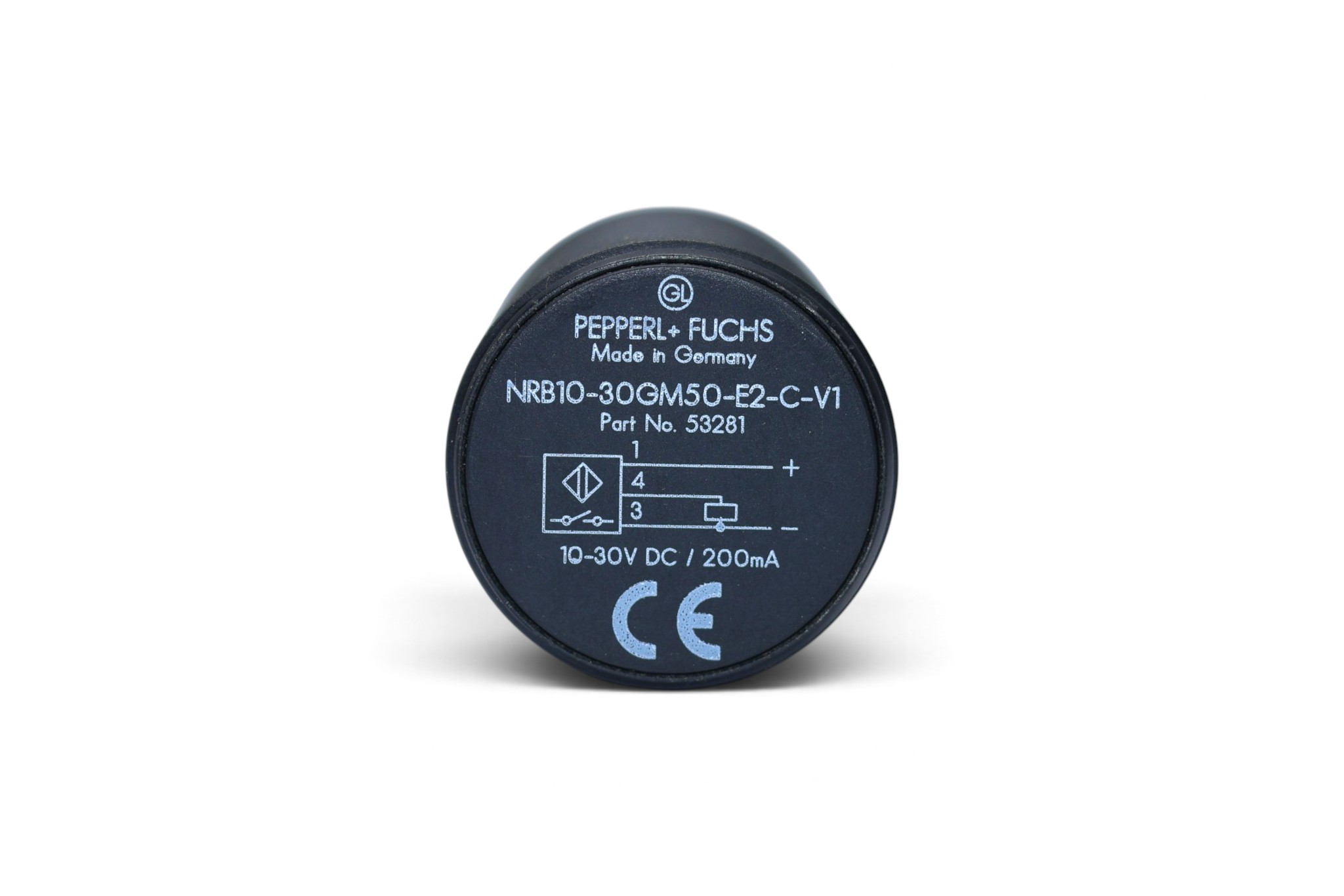 PEPPERL+FUCHS NRB10-30GM50-E2-C-V1 INDUCTIVE SENSOR - Image 2
