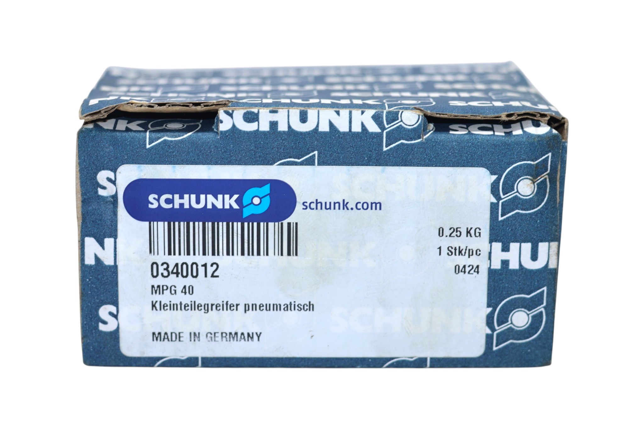 SCHUNK MPG 40 GRIPPER FOR SMALL COMPONENTS 340012 - Image 2