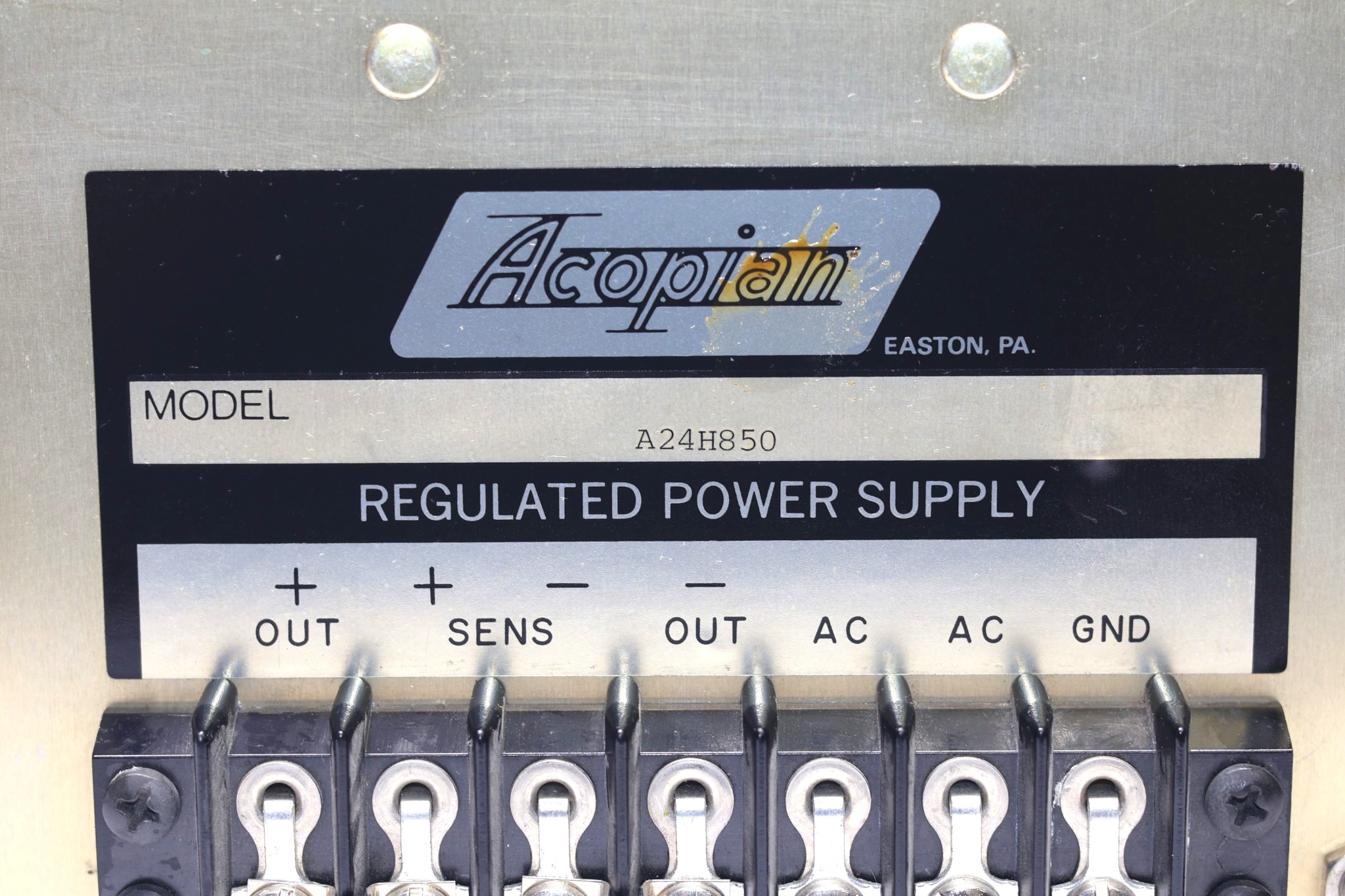 ACOPIAN A24H850 POWER SUPPLY MODULE - Image 2
