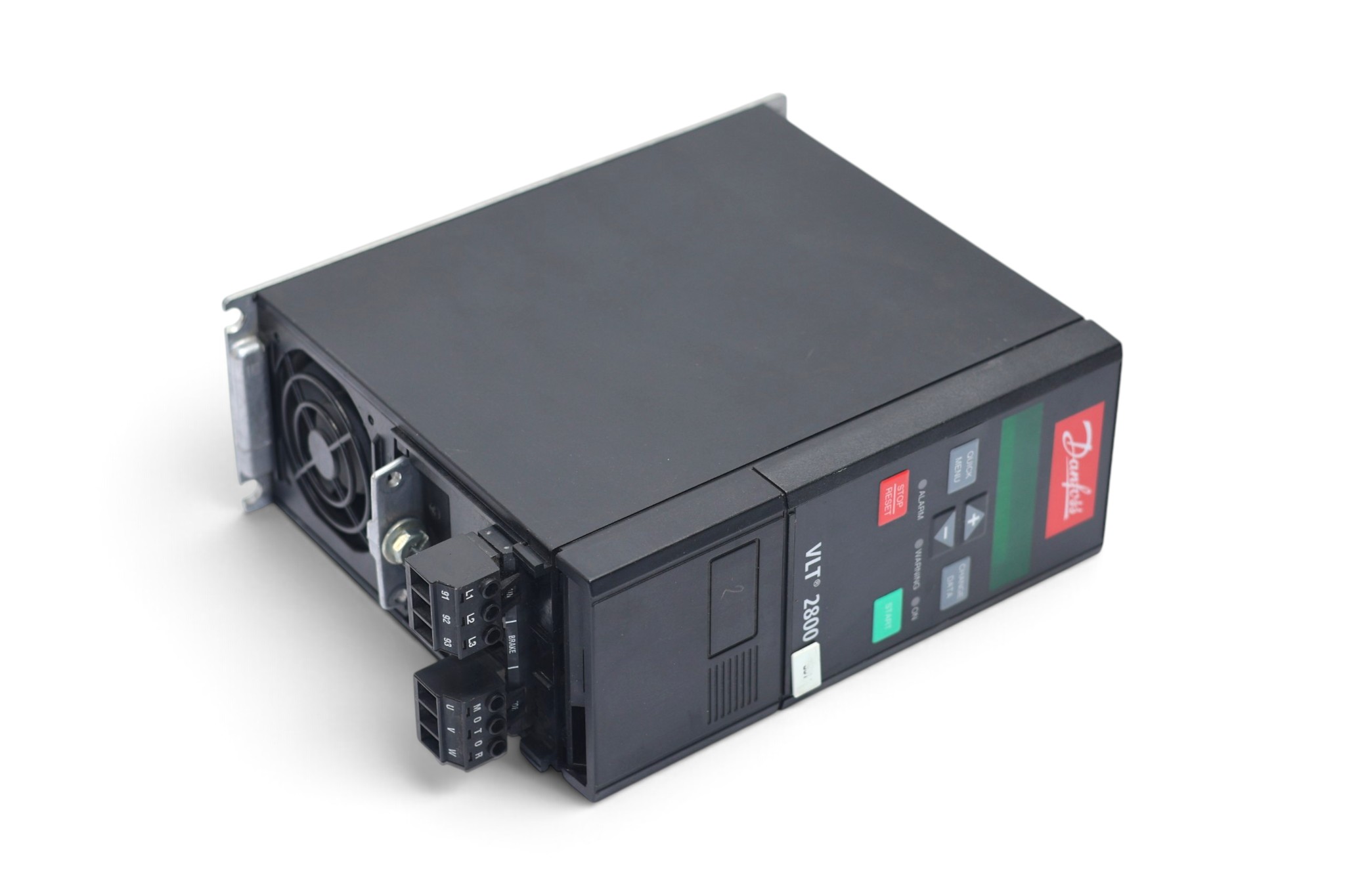 DANFOSS 195N1007 FREQUENCY CONVERTER VLT2805PT4B20STR1DBF10A00C0 - Image 4