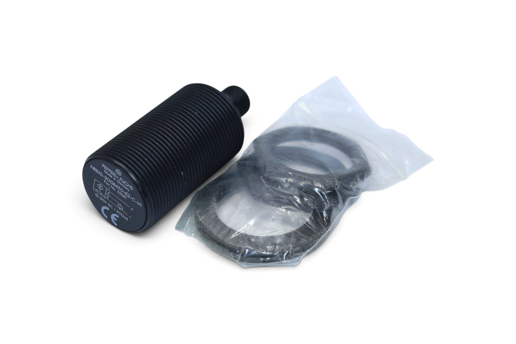 PEPPERL+FUCHS NRB10-30GM50-E2-C-V1 INDUCTIVE SENSOR