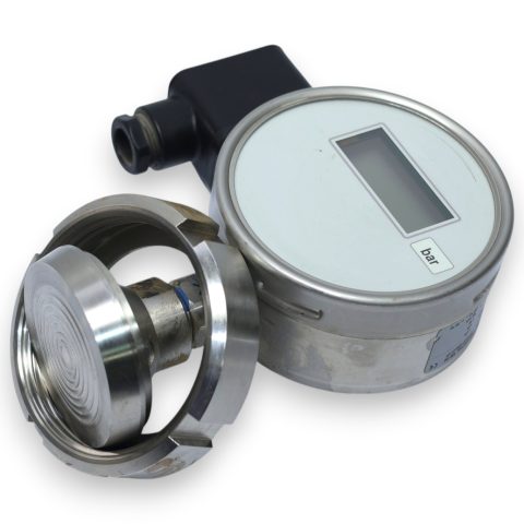 WESTFALIA WARMETECHNIK ME 20 PRESSURE GAUGE 2018-61439.01.01 (0…6 bar)