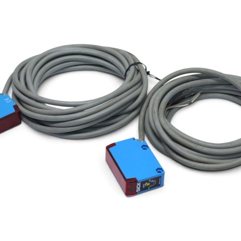 SICK WS/WE250-S135 THROUGH-BEAM PHOTOELECTRIC SENSOR 6010604