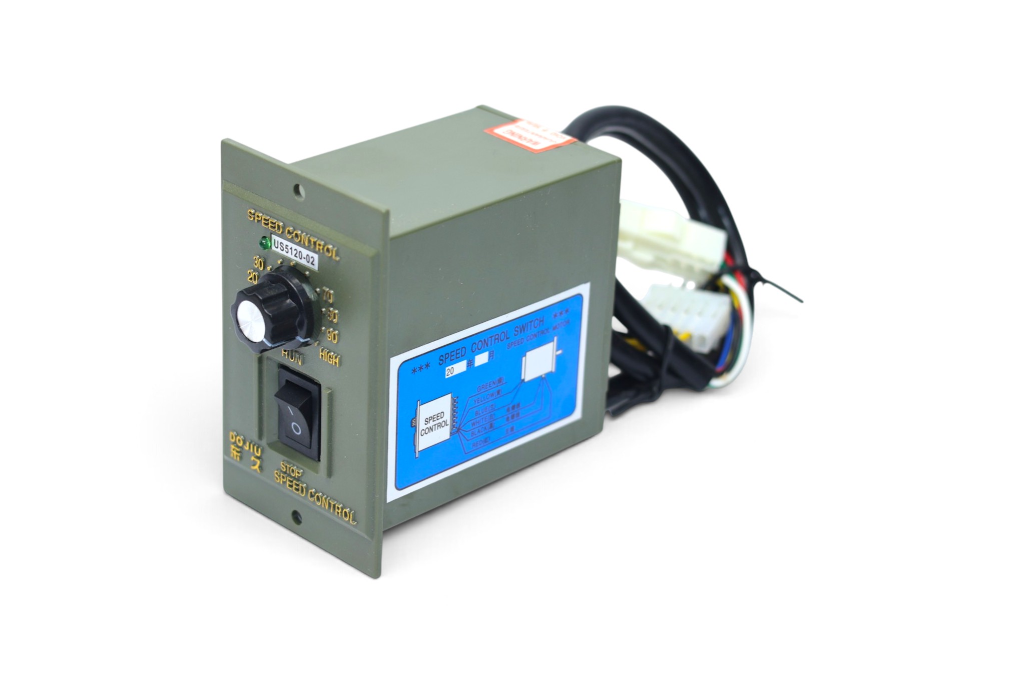 DOJIU US5120-02 SPEED CONTROL